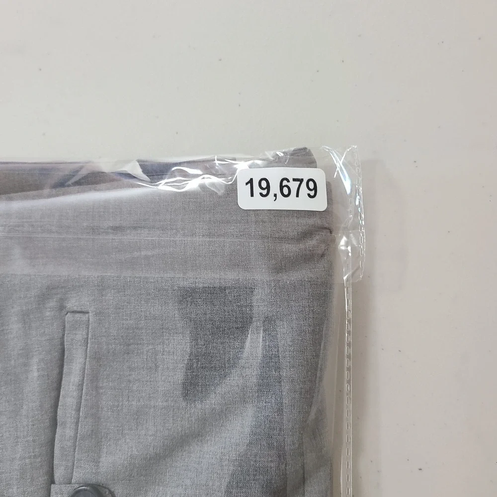 Banana Republic Dress Pants Mens 36 x 34 Gray‎ Tailored Fit Trousers Slacks